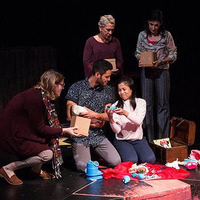 Theatre performance
