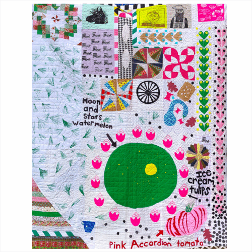 Terra Fuller, Garden Quilt