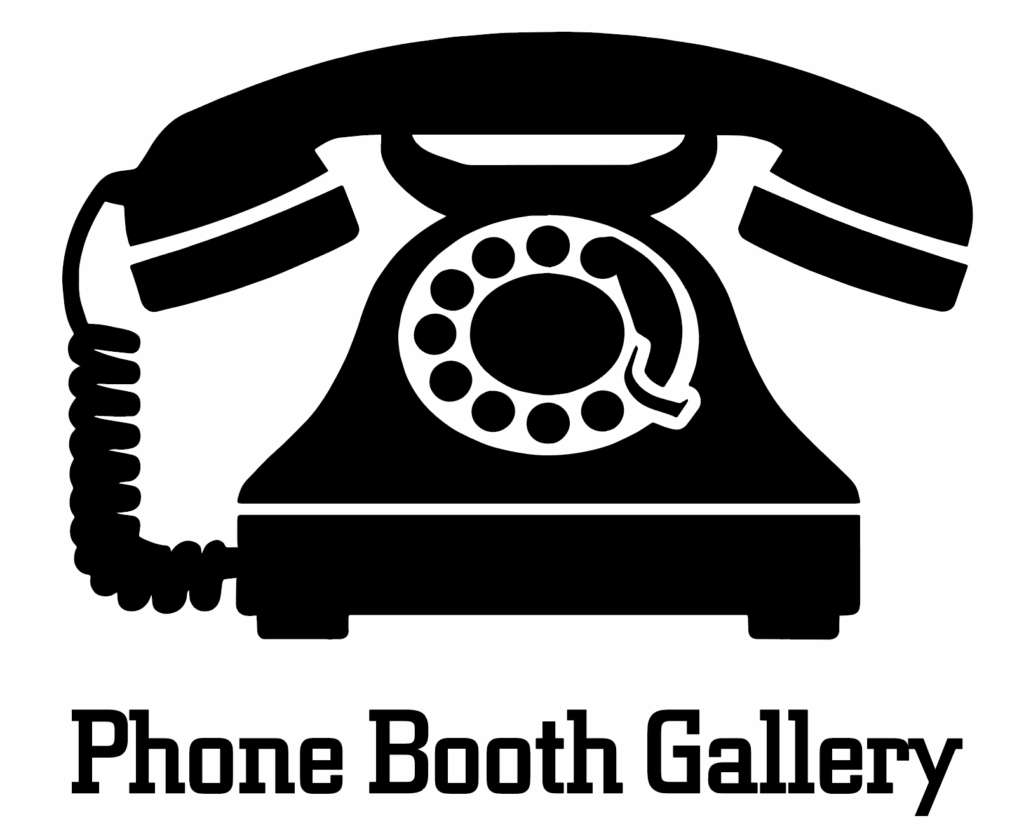 The Phone Booth Gallery logo