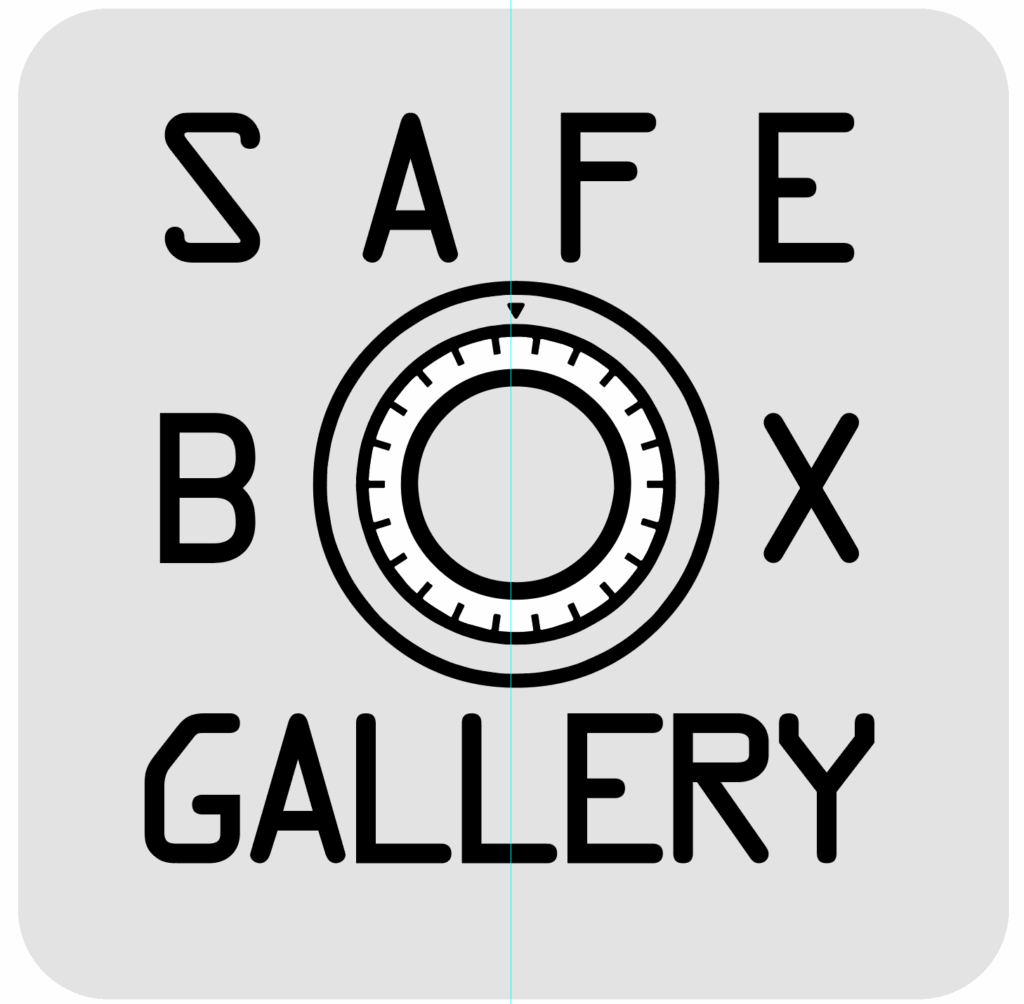The Safe Box Gallery logo