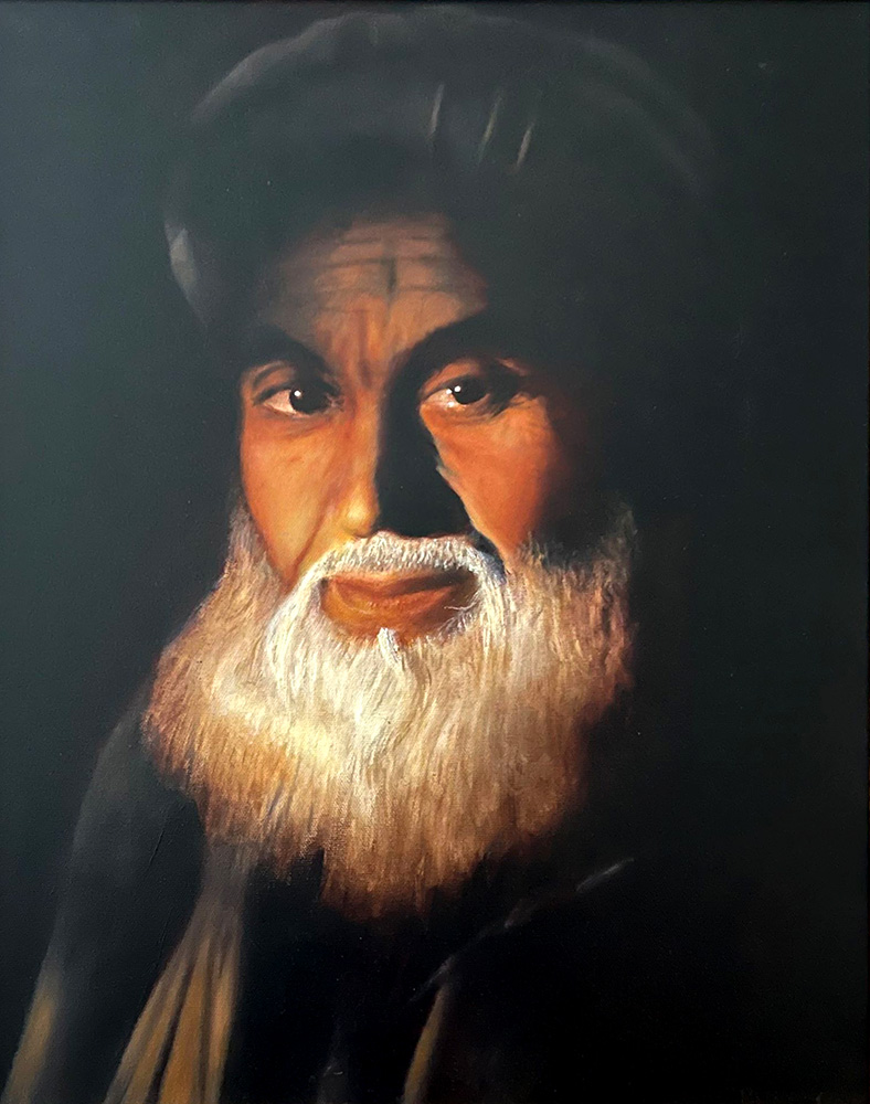 Brian Clark_Afghan Elder