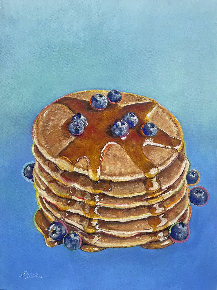 Deb Shea_Blueberry Stack