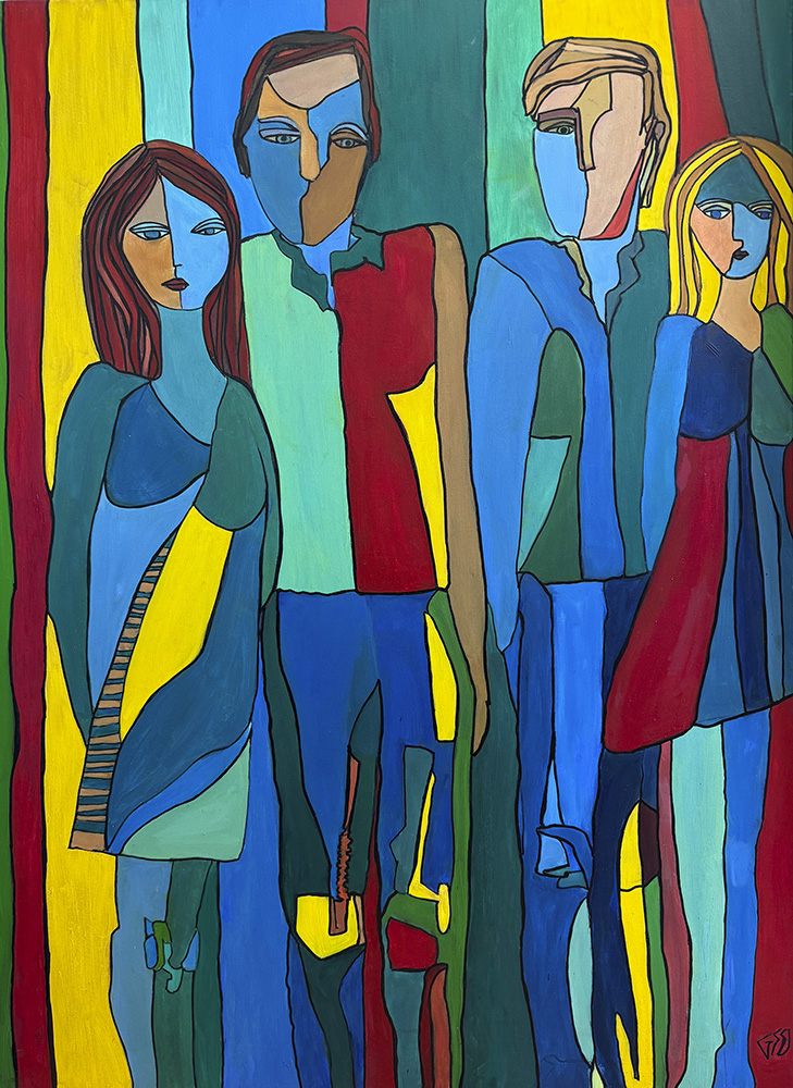 Greta Waterman_The Foursome