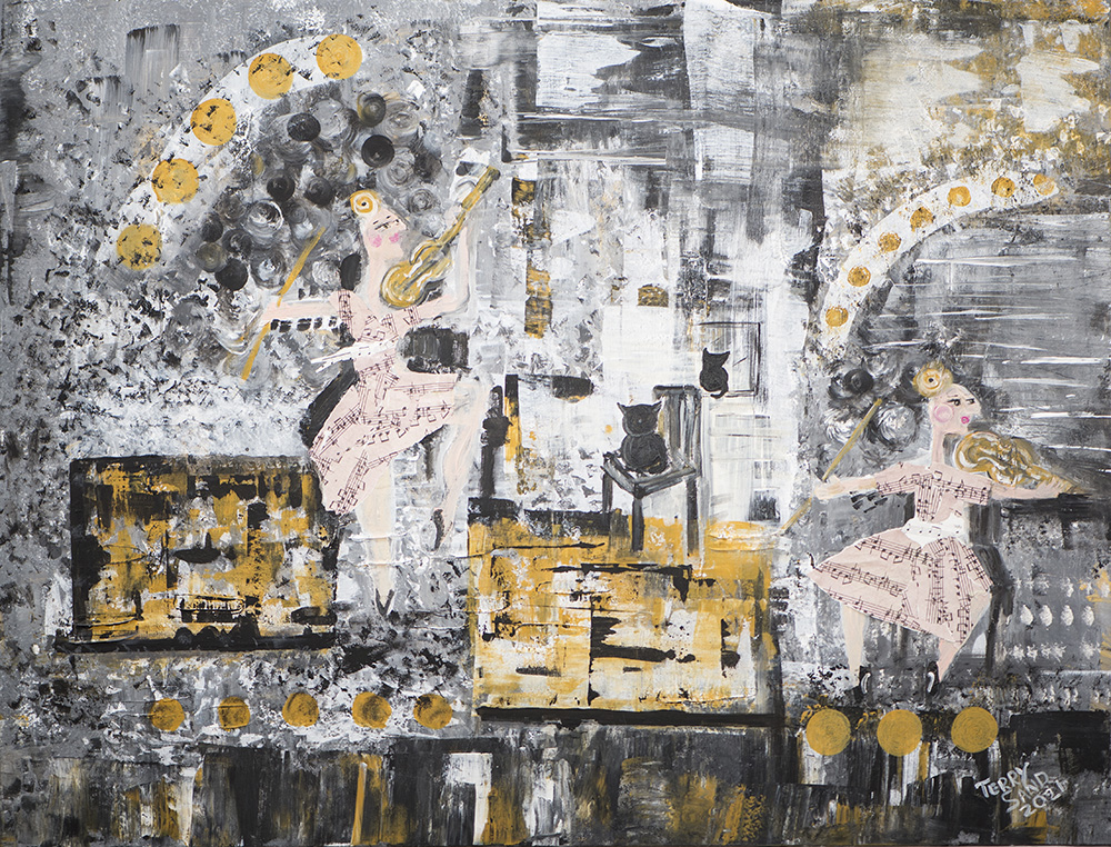 Terry Sand_Two Cat Concerto
