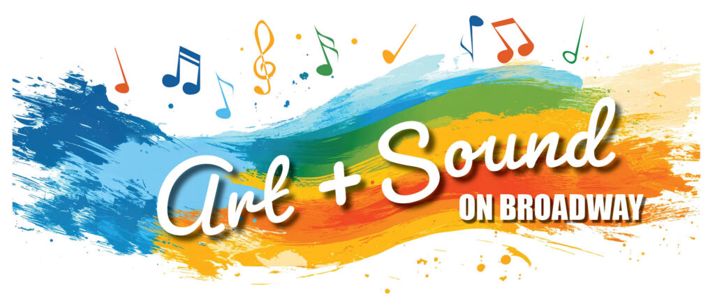 Art and Sound on Broadway graphic