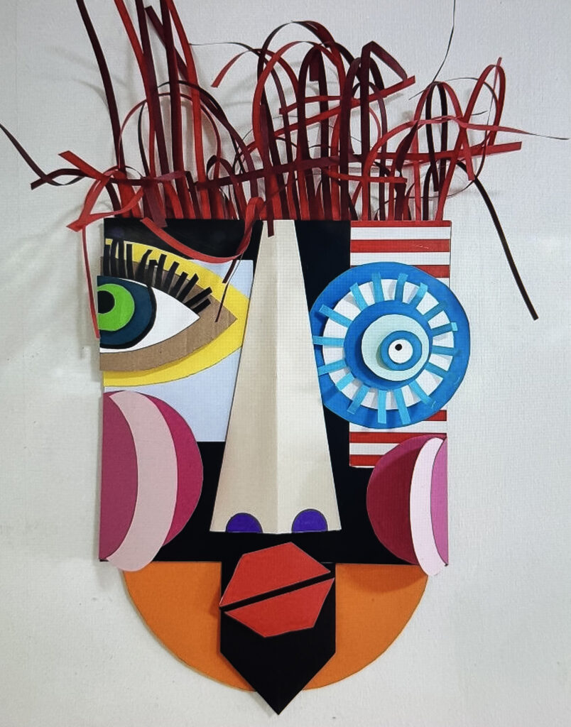 friedman_face Corinne Friedman art